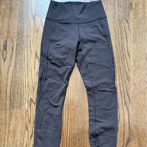 Black Lululemon Leggings